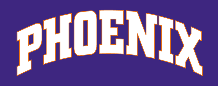 Phoenix Suns 2000-2013 Jersey Logo iron on heat transfer